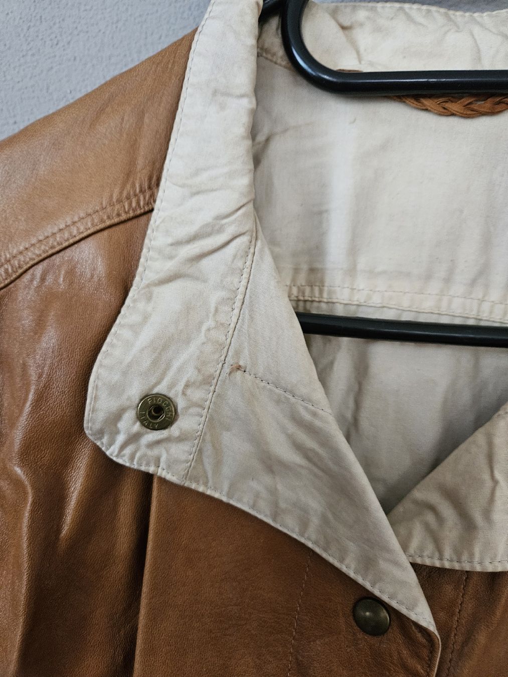 Jacken: Braune Vintage Lederjacke Gr. 42/44 – Gebraucht aus Eschenbach SG von MarThu 2