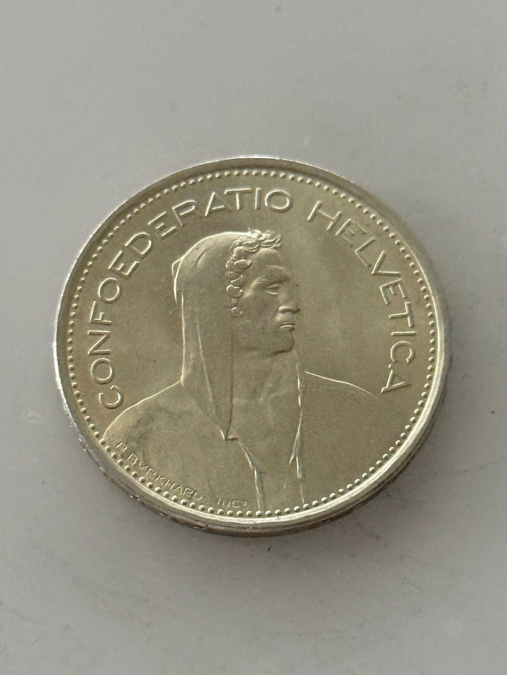 Tutti le monete: 5 Franken 1967  Silber – Usato da Wallisellen venduto da SWISS_SILVER1