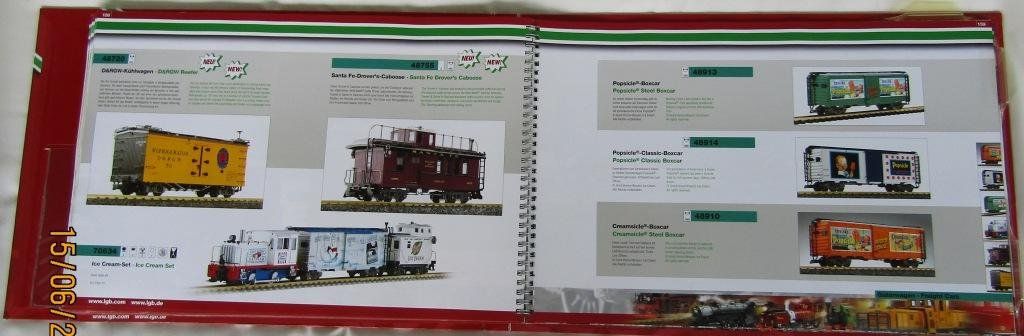 LGB Modellini di ferrovie: LGB - Katalog - 2003 - 1. Auflage - Grossformat – Usato da Widen venduto da LokiStar 2