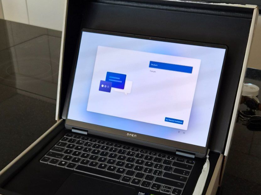 Hewlett Packard Notebook: OMEN Transcend-Laptop 14-fb0719nz – Usato da Aeugst am Albis venduto da Cariboo75