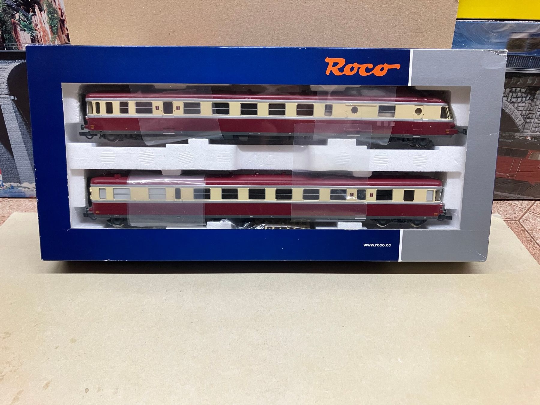 FLEISCHMANN PICCOLO COFFRET Autorail Diesel Db Ref. 7430 EUR 70,00 - FR