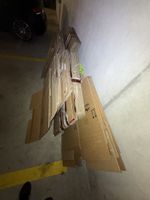 Lot de 55 cartons d'emballage déménagement 