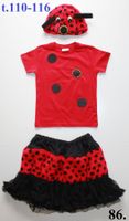 Costume coccinelle / Marienkäfer t. 110 - 116
