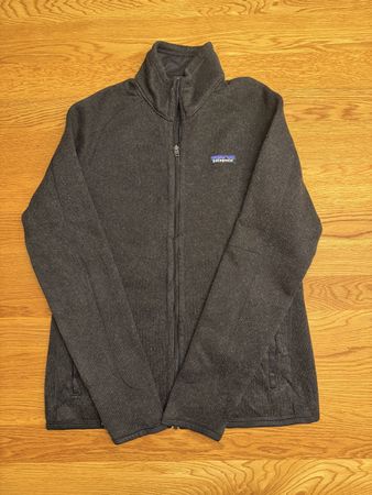 Patagonia Fleecejacke, schwarz, Grösse M, sehr guter Zustand