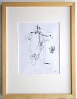 Zeichnung: Don Quichotte