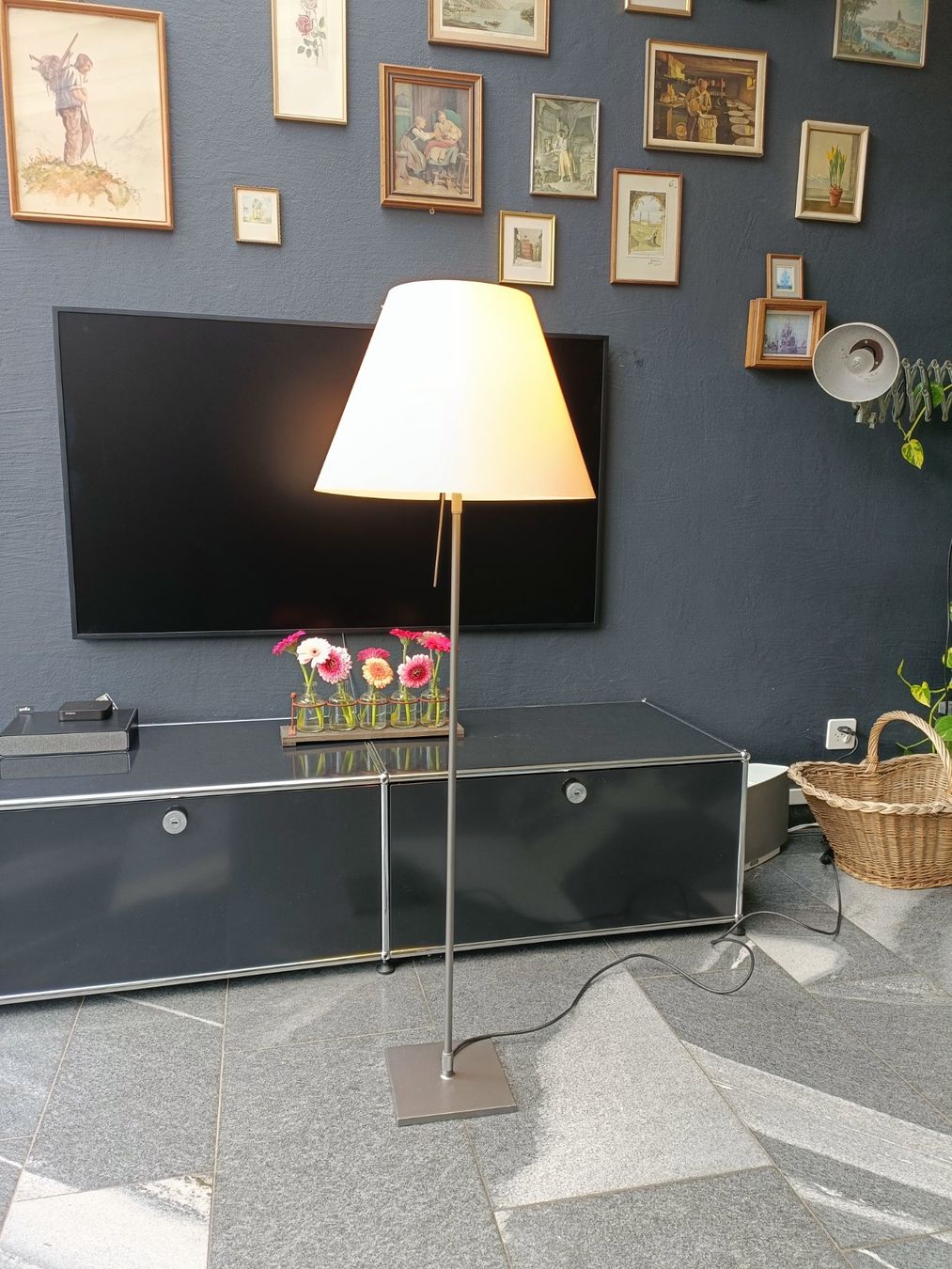 Luceplan Lampade: Stehleuchte Luceplan Costanza LED – Usato da Schmitten FR venduto da oldtimer82 3
