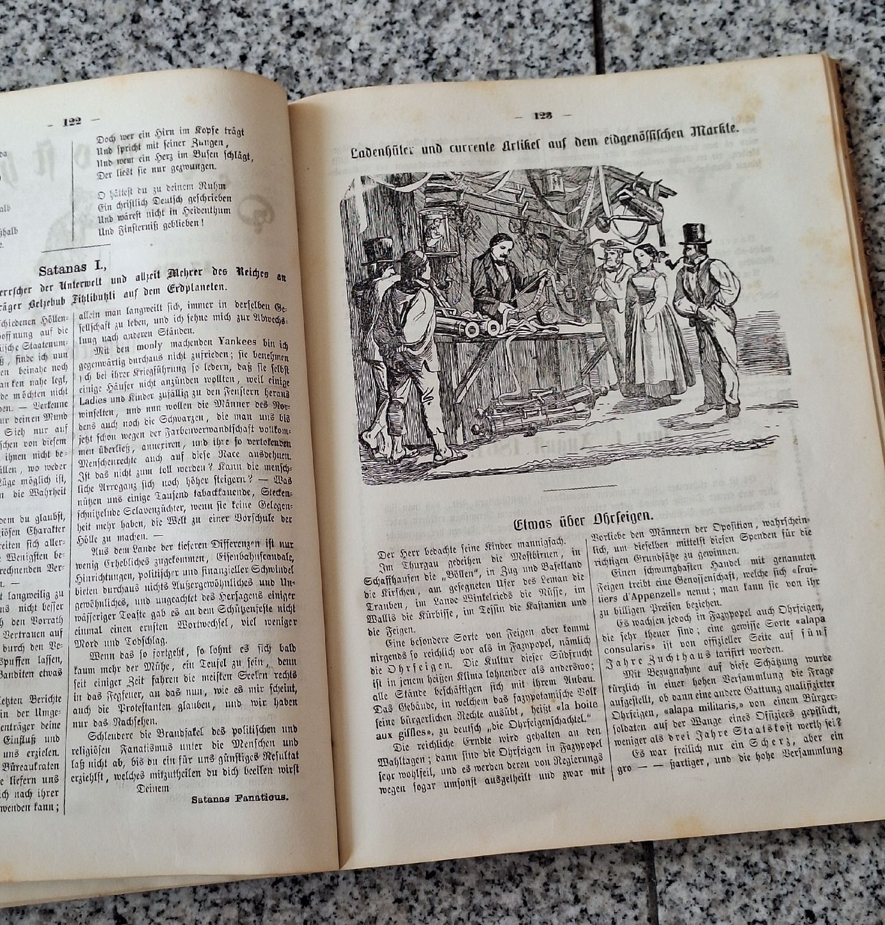 Bücher: Der Postheiri Illustrierte Blaetter 1861  – Gebraucht aus Züberwangen von Christine55 4