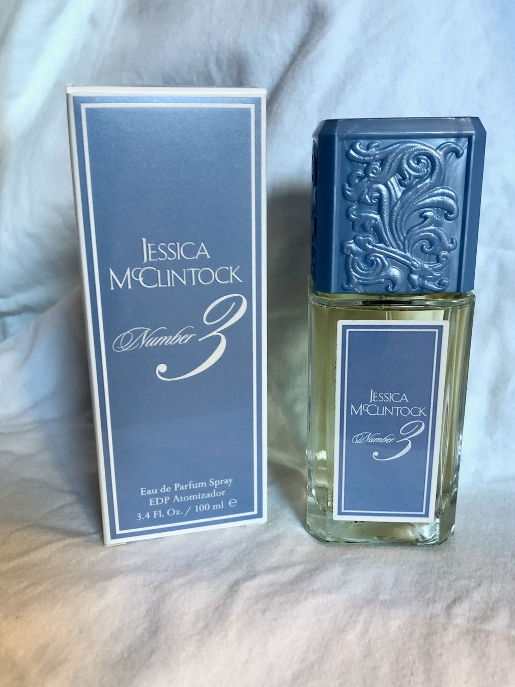 Profumi & Eau de Toilette: Jessica McClintock, Number 3, Eau de Parfum, 100ml – Nuovo (secondo la descrizione) da Basel venduto da Solaia28