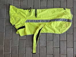 Hundemantel / Hurtta, Lifeguard Storm, Neongelb, Gr. 65