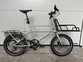 20” Petit Porteur Cargobike – Rohloff 14-Gang