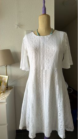 Elegant Summer Lace Dress - Perfect for Parties & Events