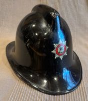 Helm - der Berufsfeuerwehr Sheffield England schwarz