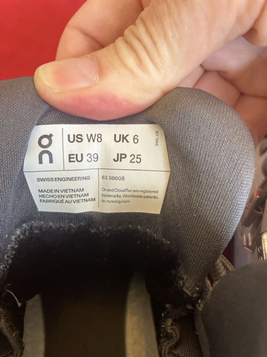 On Damenschuhe: ON Cloudvista Mid WP Wanderschuhe Damen EU 39 Grau – Neu (gemäss Beschreibung) aus Muralto von jac_hkz5 5
