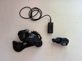 Shimano Deore XT Di2 Schaltwerk Set gebraucht ca 100 km