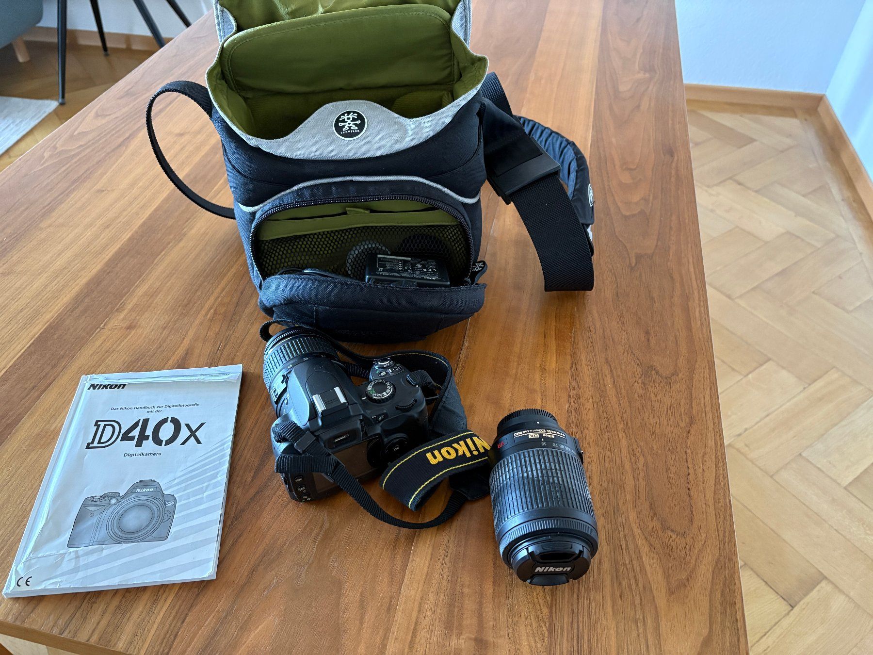 Nikon Fotocamera: Spiegelreflexkamera – Usato da Bern venduto da aline.ta