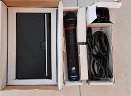 Funkmikrofon mit Station