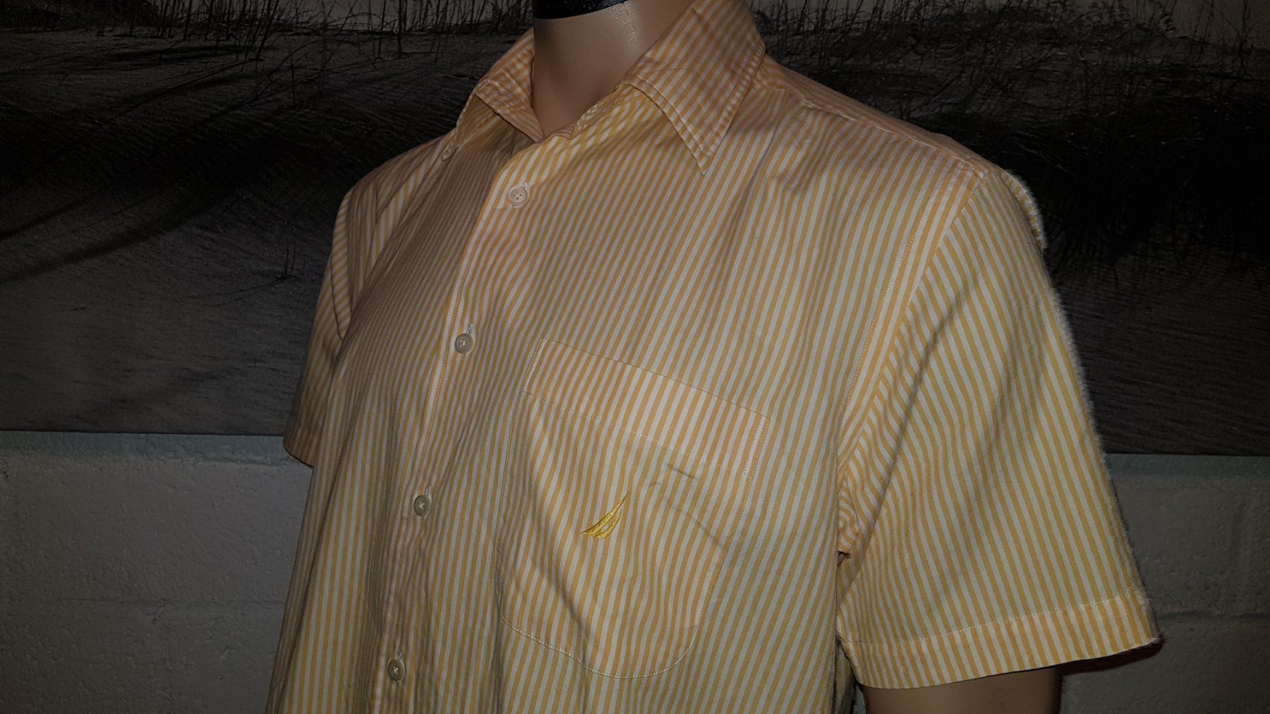Camicie: NAUTICA Chemise / Hemd Taille / Grosse  L – Usato da Cossonay-ville venduto da Super-Price-Quality 3