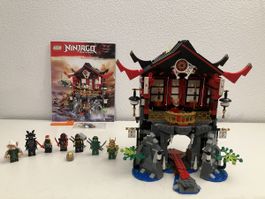 Lego Ninjago Tempel der Auferstehung 70643 von 2018 RAR  ⛩️