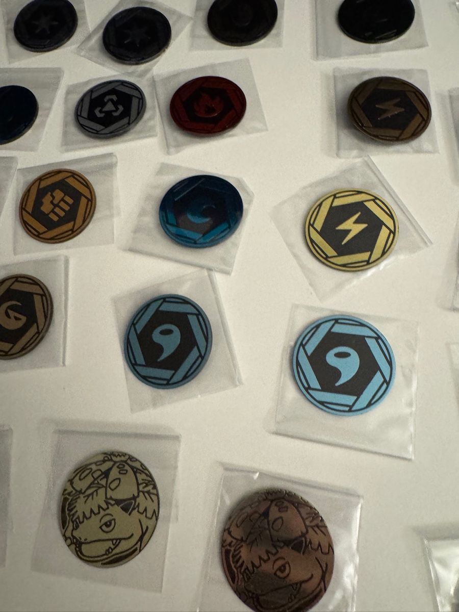 Pokémon Carte collezionabili: 40 Pokémon Coins – Usato da Biel/Bienne venduto da Anita.H67 5