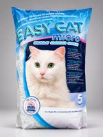 6 Packungen Katzenstreu Josty Easy Cat Micro NEU, NP 48.-