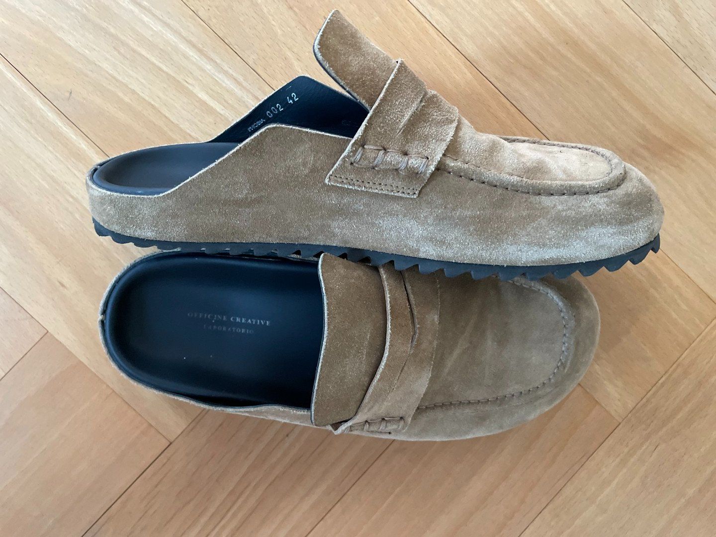 Officine Creative Herrenschuhe: Loafer / Splipper von Officine Creative Laboratorio – Gebraucht aus Zürich von pba_original 2