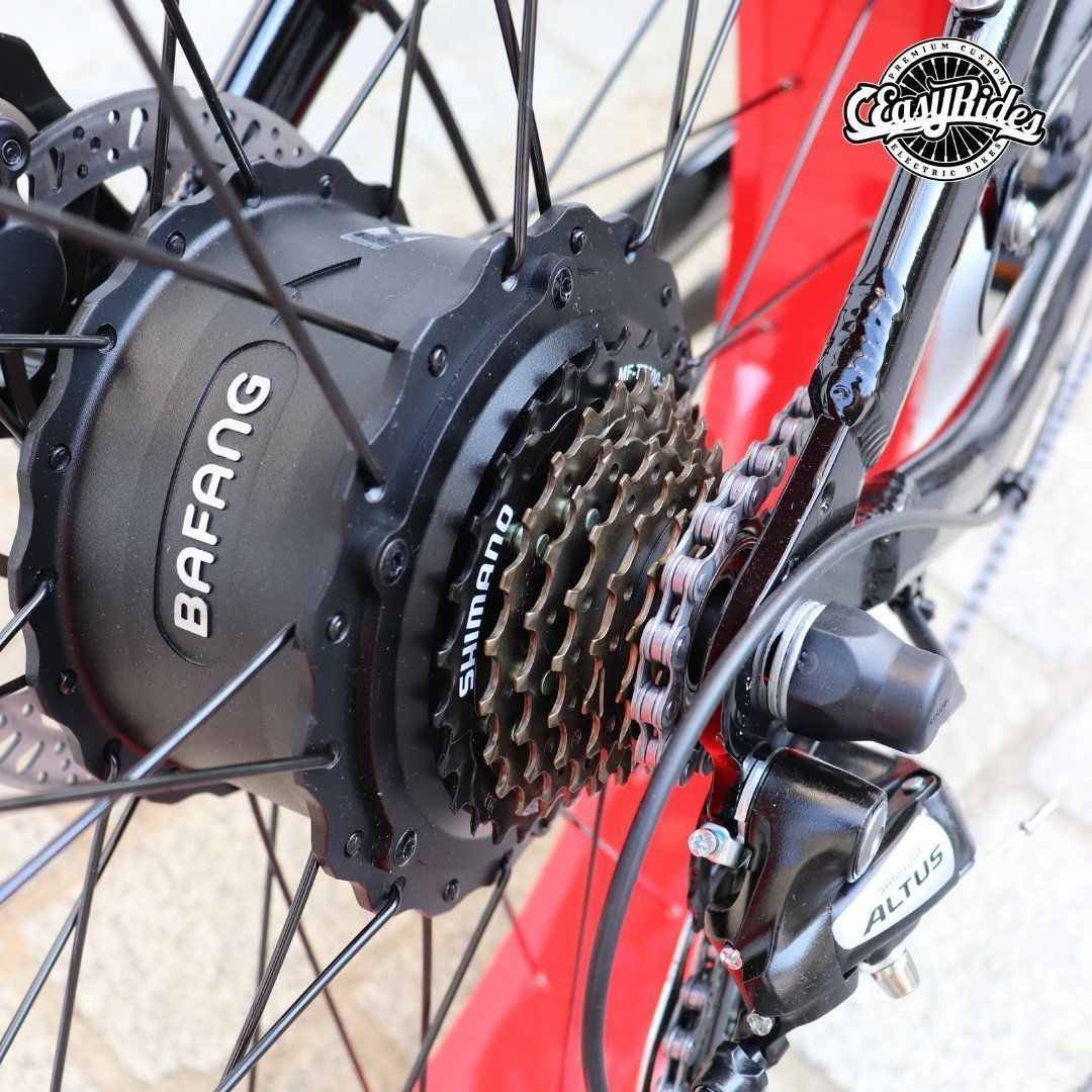 Bobber Biciclette: Easyrides Bad Bobber E-Bike – Nuovo e nell'imballaggio originale da Altenrhein venduto da EasyRides 4