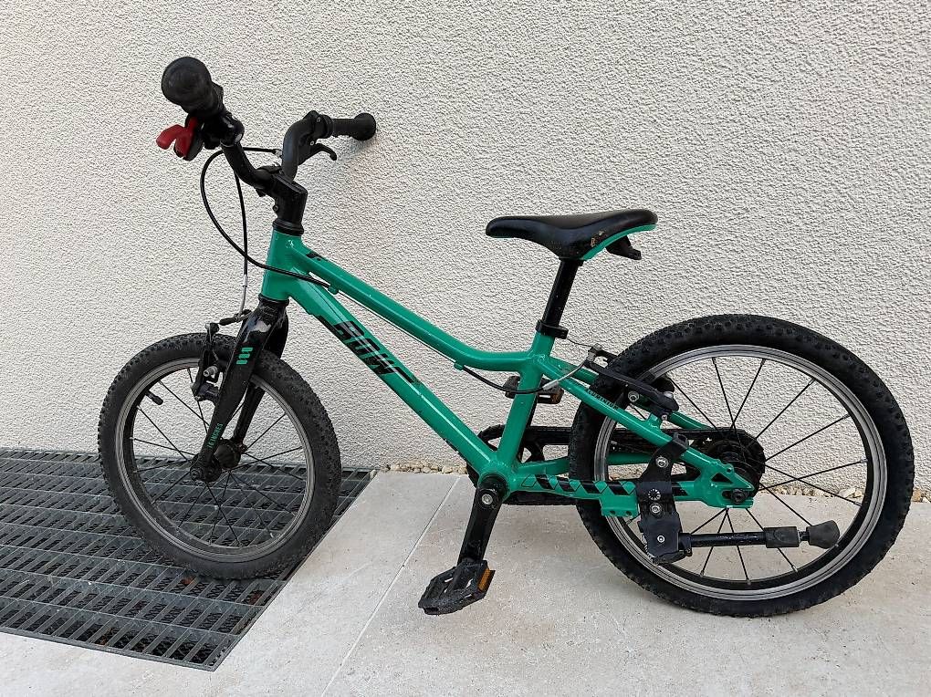 Biciclette: Kindervelo Bow 16 Zoll  – Usato da Steinhausen venduto da mel_s6nb 2