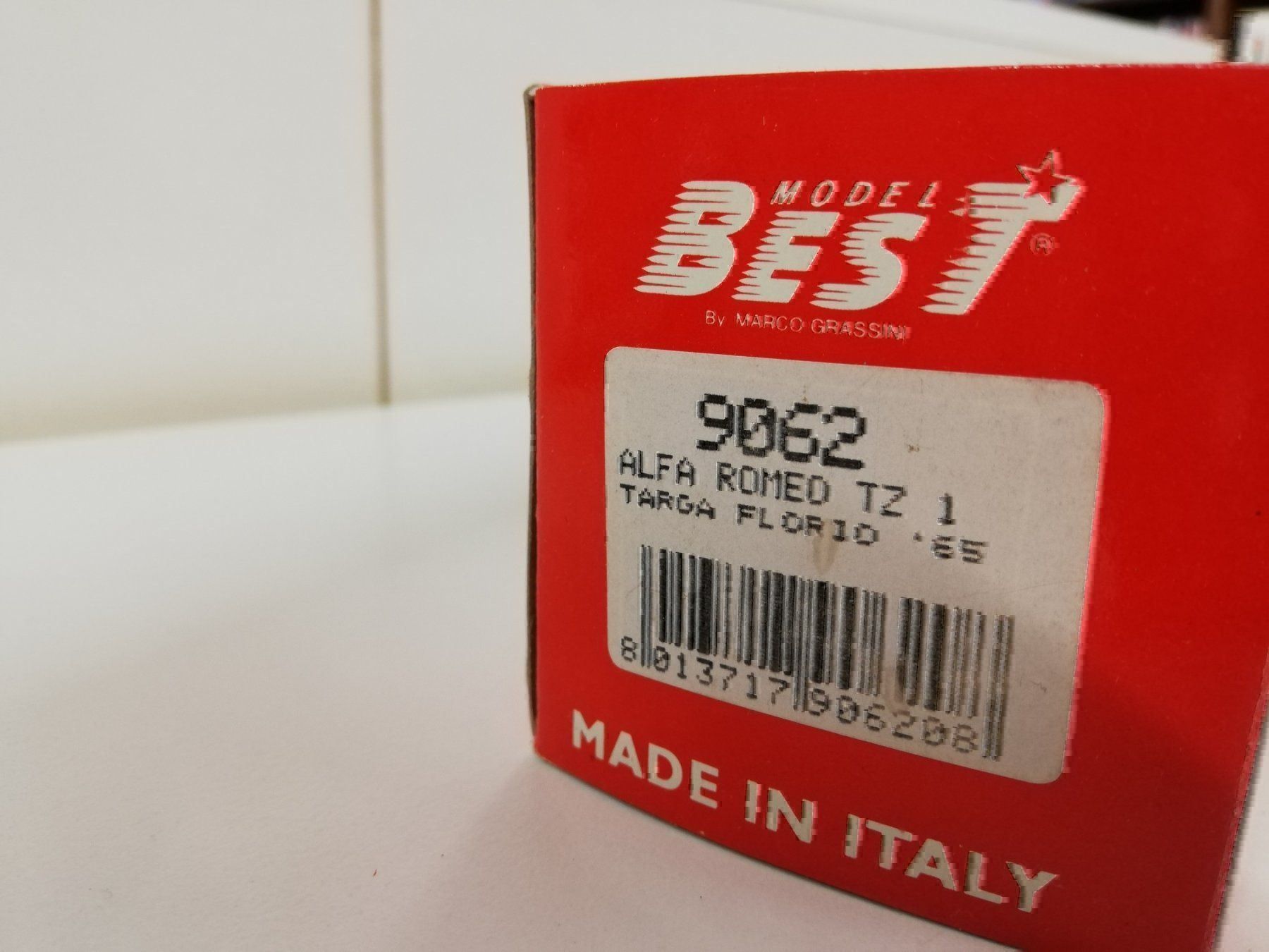 Alfa Romeo Modellautos: Alfa Romeo TZ1 / 1:43 / Best – Gebraucht aus St. Gallen von zorro_dc 1