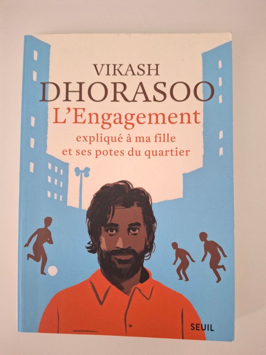Libri: Vikash Dhorasoo - L'Engagement – Usato da Walterswil SO venduto da mel_5b2h