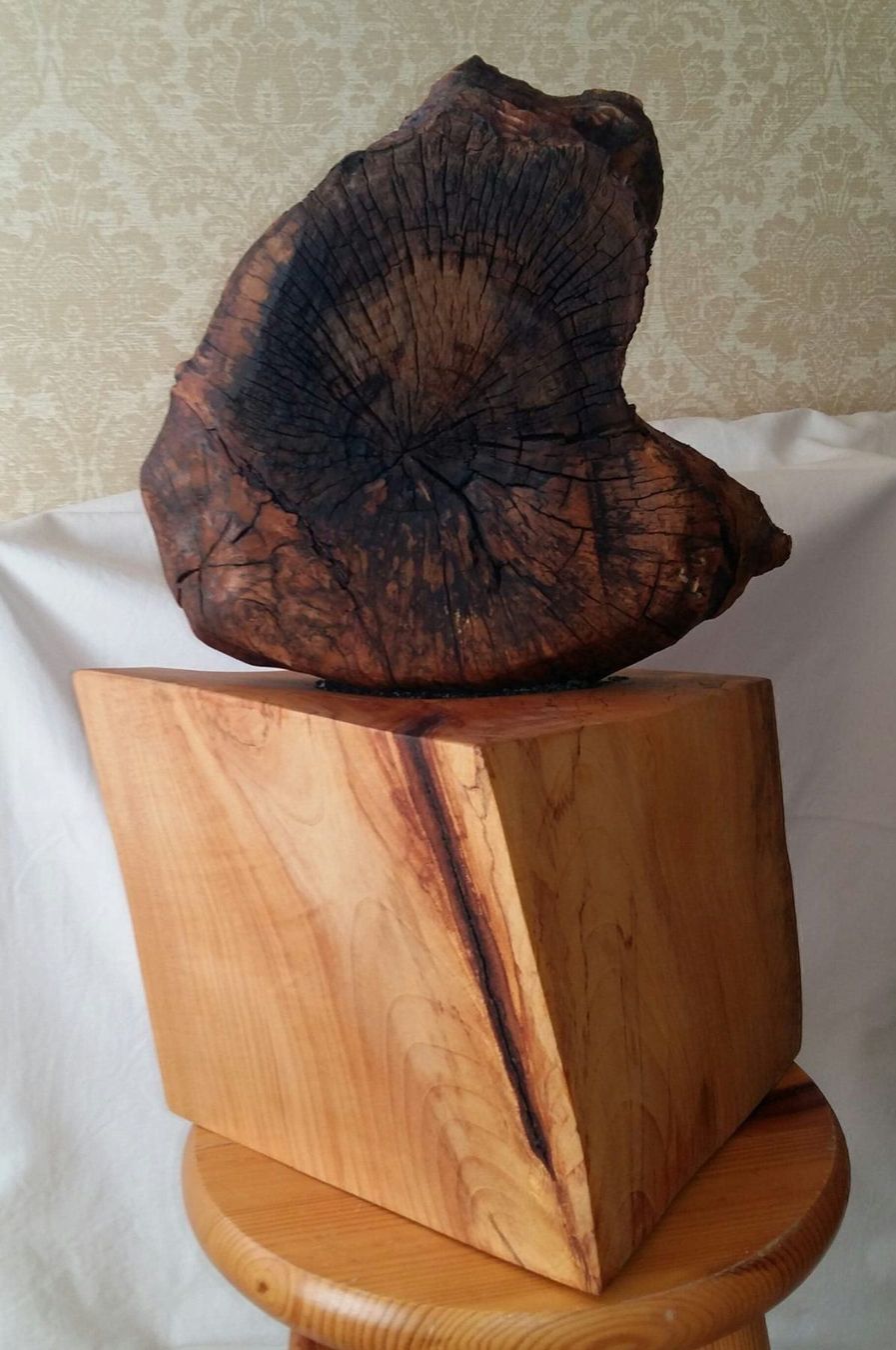 Articoli in legno: Pièce massive, sculpture Ph. Blanchet – Nuovo e nell'imballaggio originale da DUGNY (-Leytron) venduto da Rdeny 5