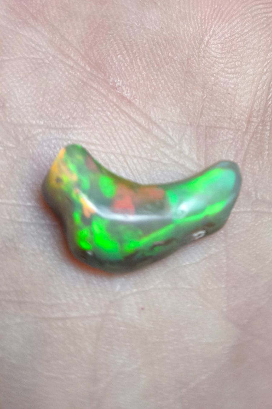 Pietre preziose: 8.5 Ct. Opal, poliert,einzigartiger Form und Farben! – Nuovo (secondo la descrizione) da Ehrendingen venduto da Bixlison 2