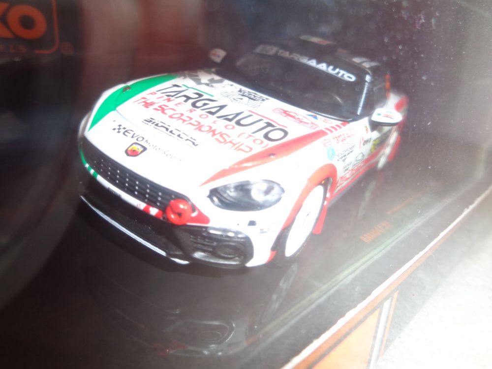 Fiat Abarth 124 RGT Rallye Monte Carlo 1:43 – Modèle exclusif