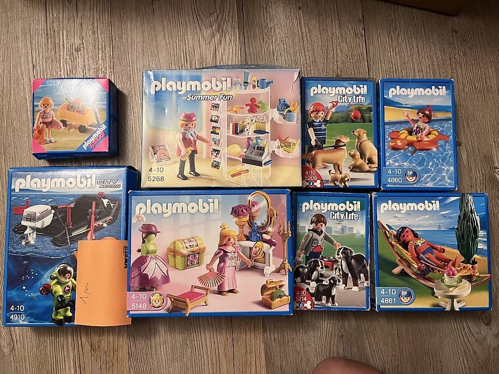 Giocattoli: Playmobil divers  – Usato da Yverdon-les-Bains venduto da car_xd5s