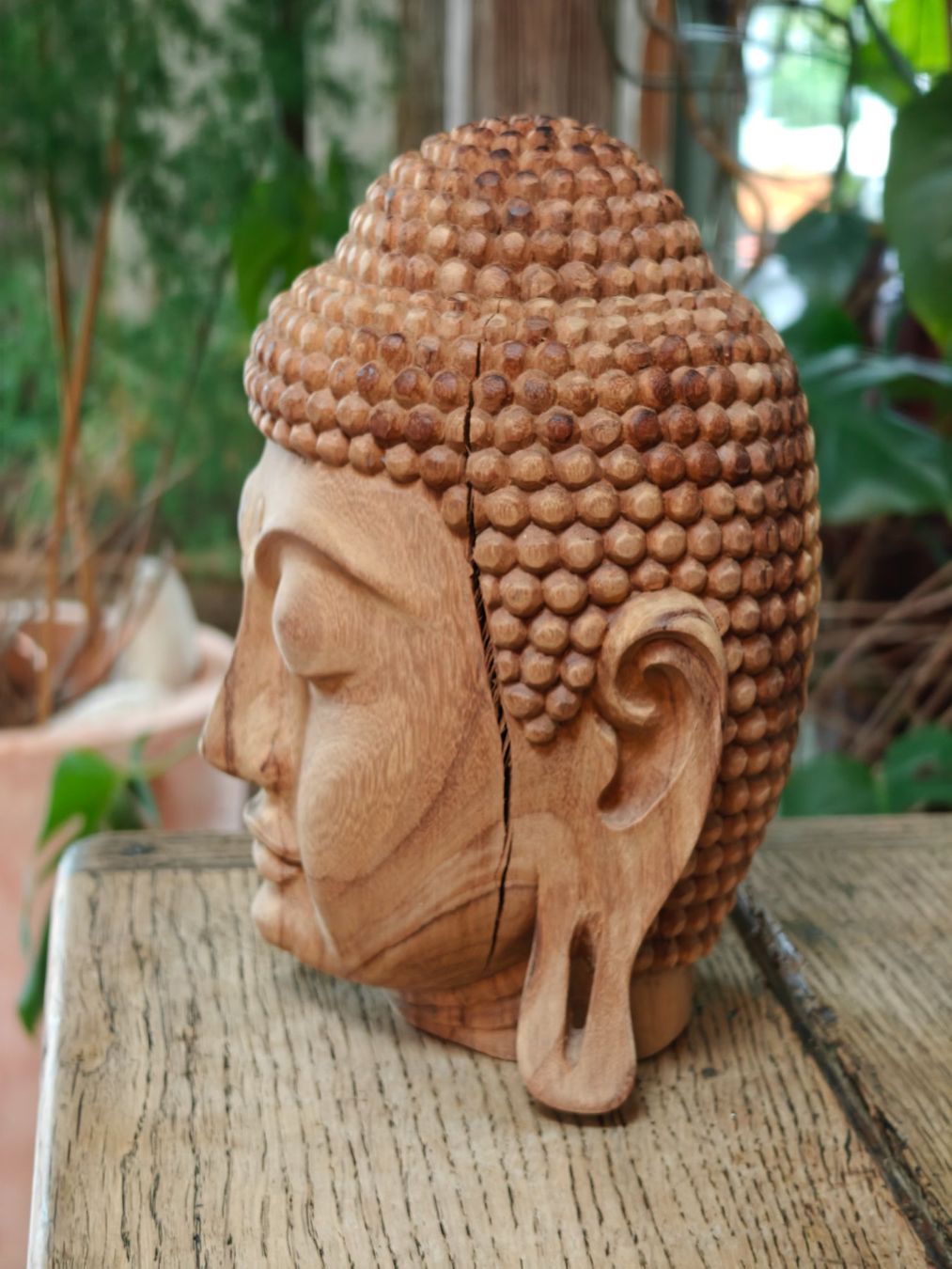 Sculture & Statue: Buddha Statue Kopf – Usato da Rheineck venduto da Don_maestro 2