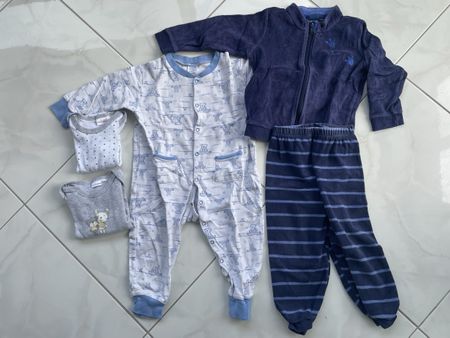 Pyjama Homedress Body Gr 86/92