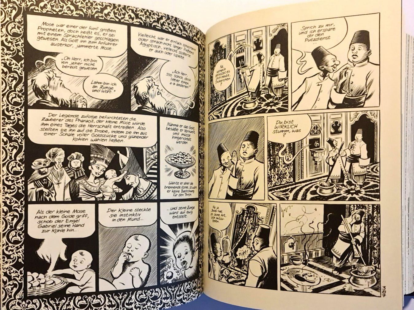 Fumetti: Habibi Comic Buch von Craig Thompson – Nuovo (secondo la descrizione) da Aesch BL venduto da pri_fp8t 5