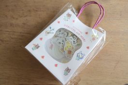 Süsse Flake Sticker - Animal Crossing