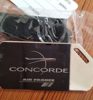 CONCORDE Air France Luxuriöser Gepäck-Anhänger