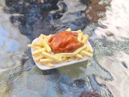 Handmade Poulet mit Pommes frites