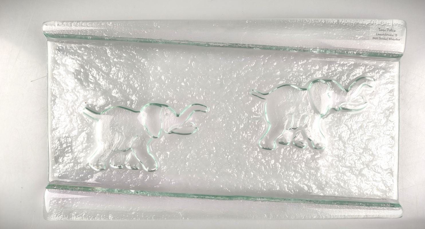 Piatti di portata: Grünglas Platten Set – Usato da Rüti ZH venduto da Restwert_Rueti_ZH 2