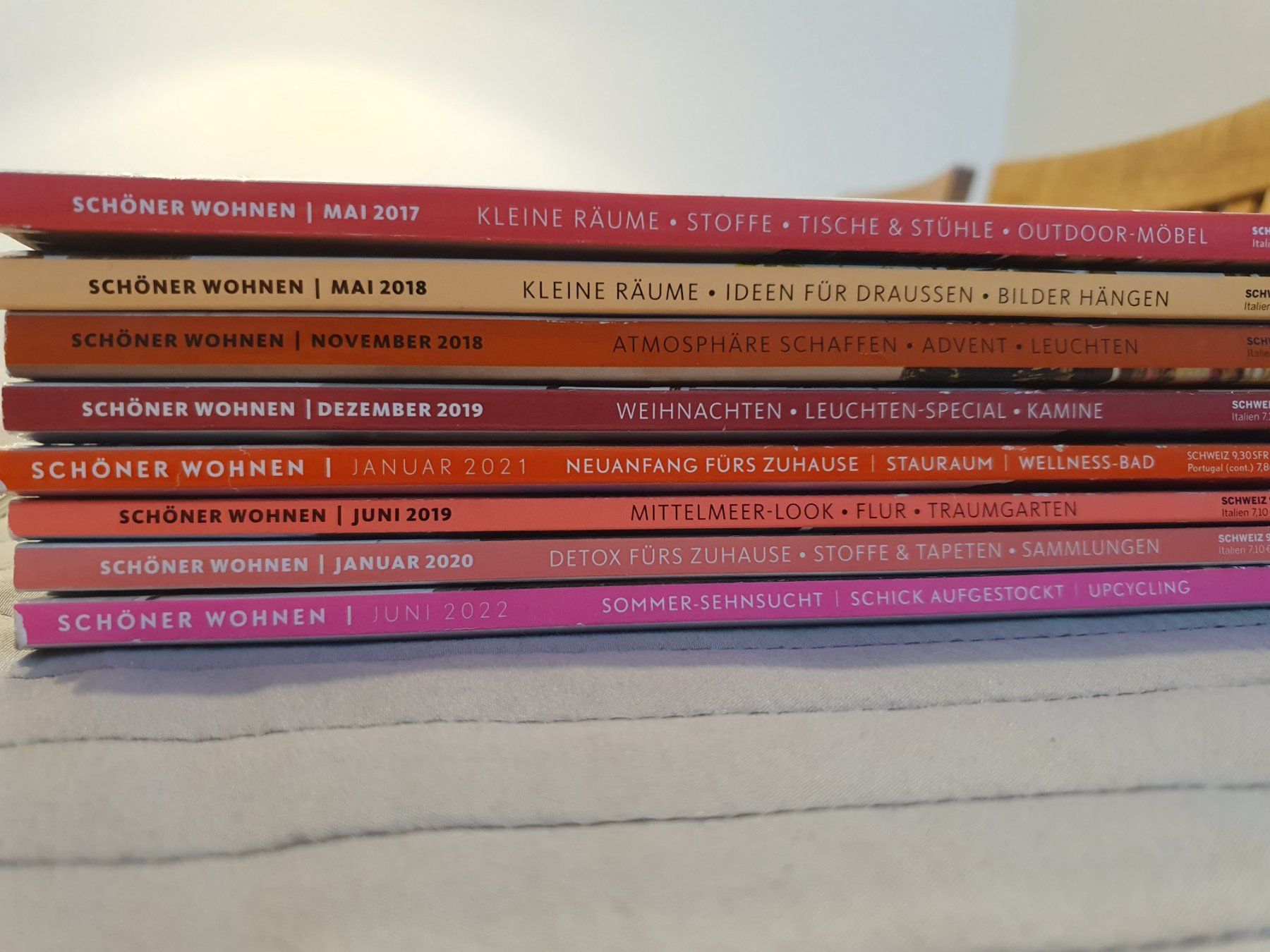 Riviste & Magazine: Schönen Wohnen 8 Stück – Nuovo (secondo la descrizione) da Volketswil venduto da gloriamundi 1