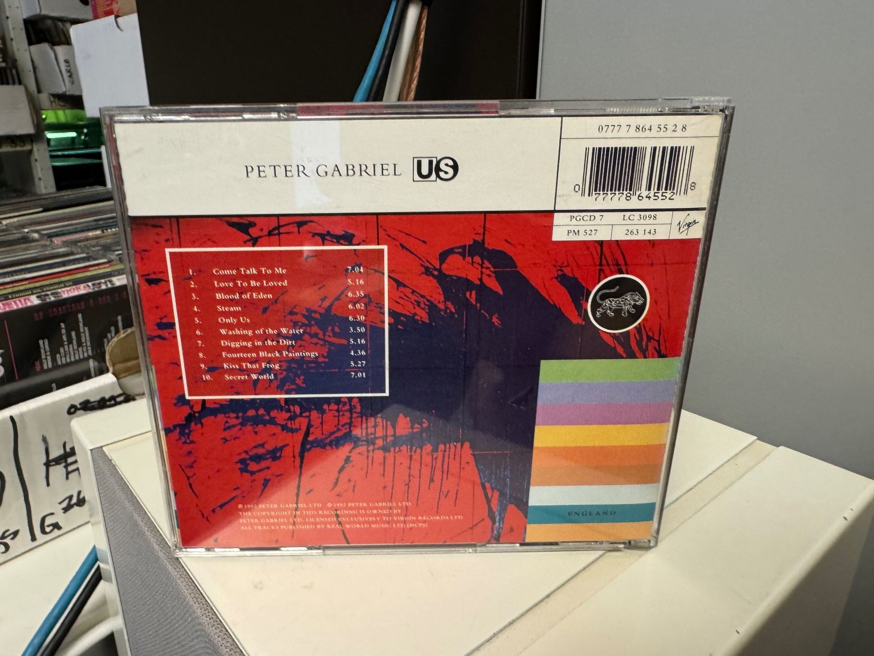 CDs: Peter Gabriel - Us - HA11I – Gebraucht aus Küsnacht ZH von swisssales.net 1