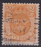 Schweden, Mi 58⊙, KW € 3.00
