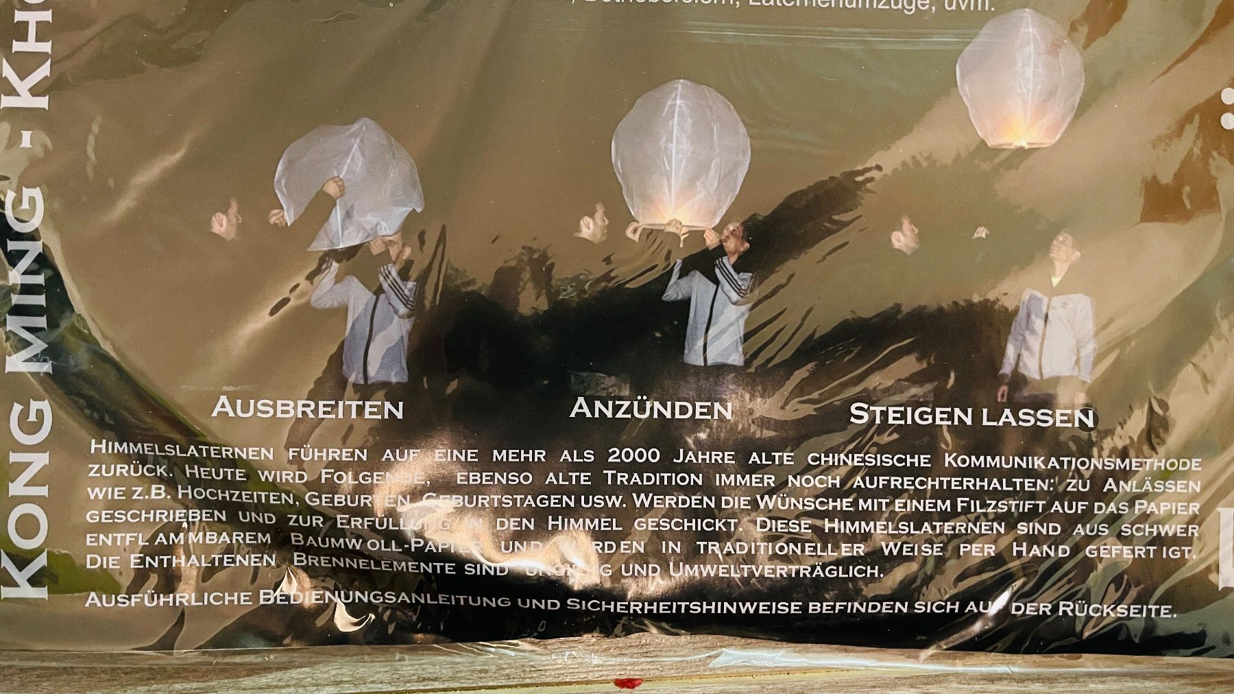 Altro in Decorazioni & Accessori: Himmelslaternen, 3 Stk. NEU – Nuovo e nell'imballaggio originale da Schönenbuch venduto da hug_f2ny 2