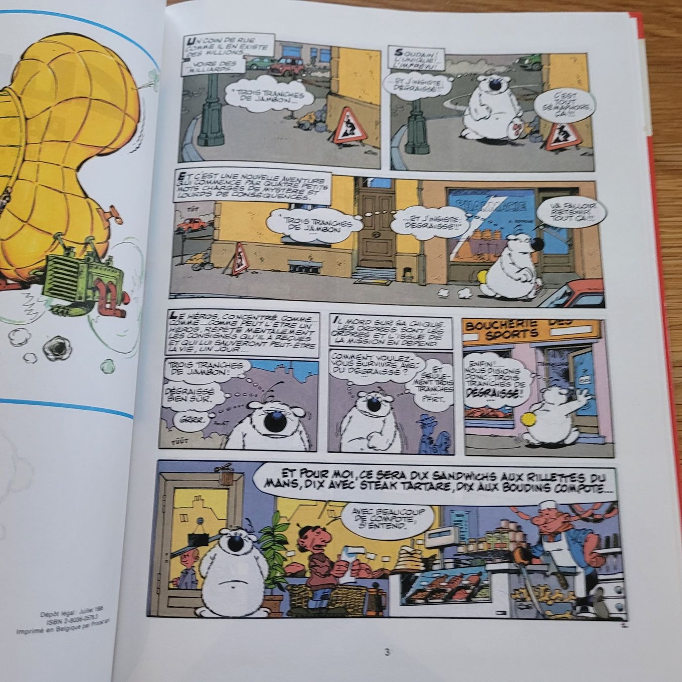 BD: BD EO Cubitus Tome 14 Pas De Salade – D'occasion à Biel/Bienne par Destockweb 2