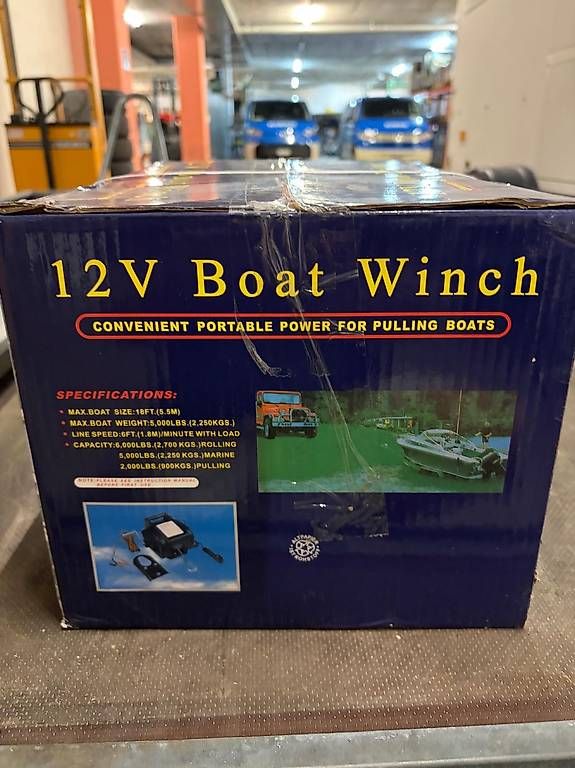 Sonstiges zum Lager & Transport: Seilwinde  2 W Neu – Neu und originalverpackt aus Pratteln von Caterinaandreano03 1
