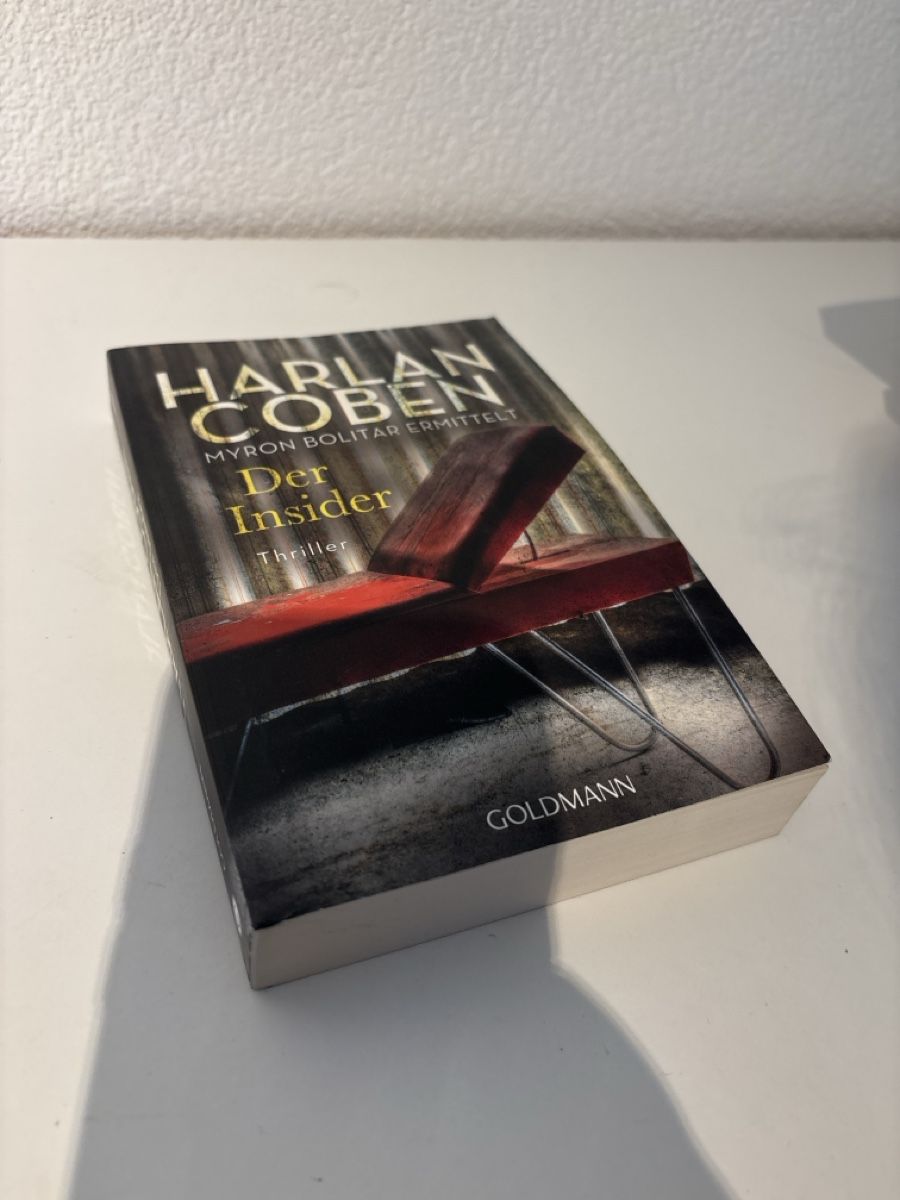 Libri: Harlan Coben - Der Insider, gebraucht – Usato da Adliswil venduto da ninotschka7 1