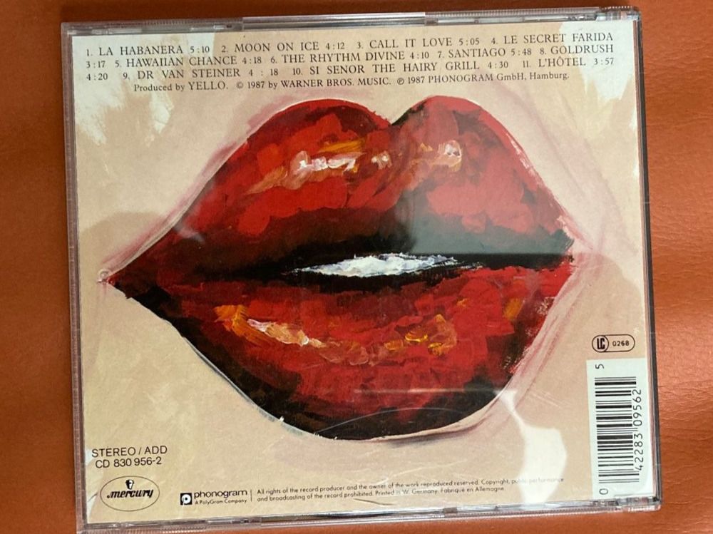 CDs: CD,  Yello,  One Second – D'occasion à Baden par Yoyo1 1