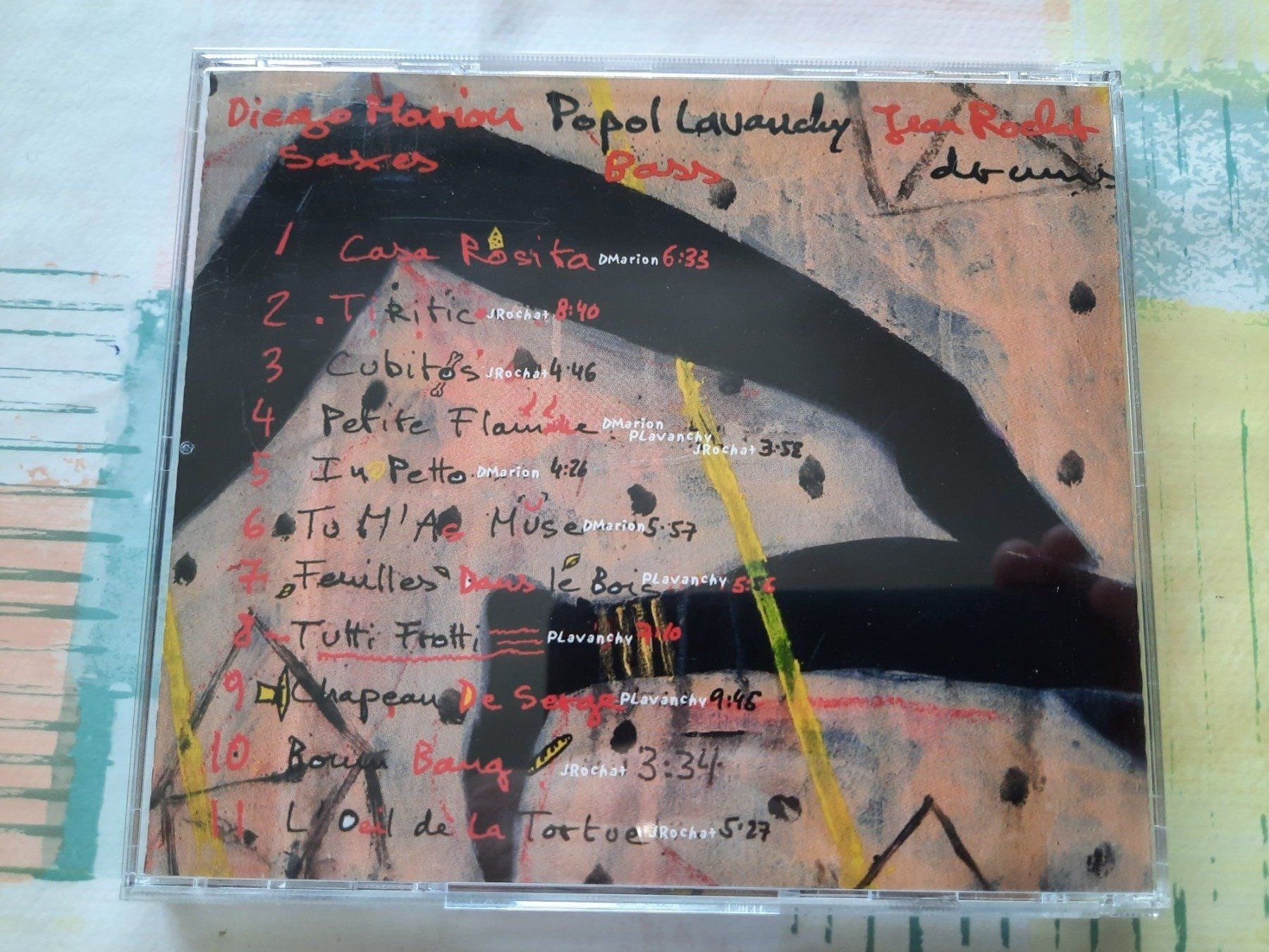 CD: CD Trio Poursuite - Jazz CH – Usato da Pully venduto da bro_n52j 2
