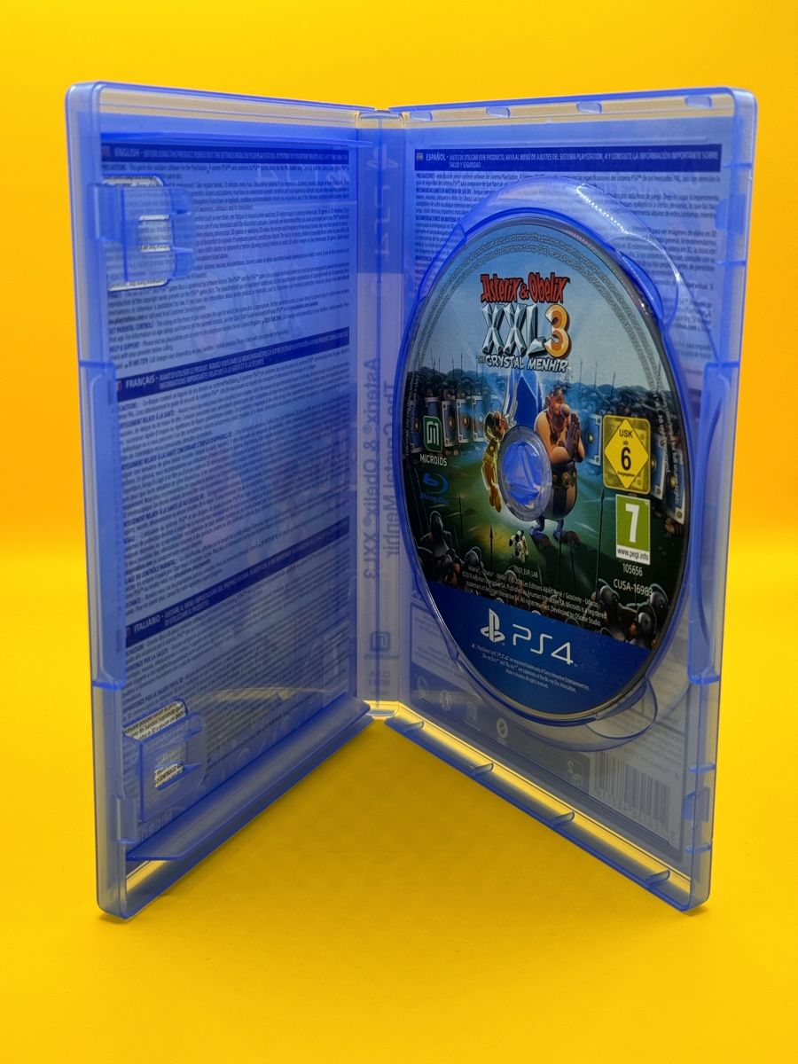 Sony Giochi: Asterix & Obelix XXL 3 PS4 Spiel – Usato da Oberwil b. Zug venduto da silver2024 2
